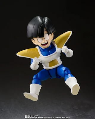 Dragon Ball Z – SH Figuarts Son Gohan Battle Armor Version., Tamashii Nations
