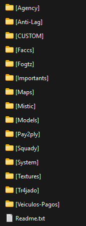 MTA:SA Ocidental Roleplay Server Backup