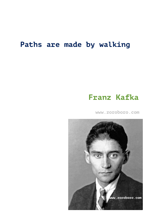 Franz Kafka Quotes, Franz Kafka Books Quotes. Metamorphosis, The Trial & Letters to milena, Franz Kafka Philosophy. Franz Kafka Short Stories