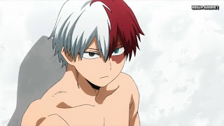 ヒロアカ アニメ 3期1話 轟焦凍 ショート かっこいい Todoroki Shoto | 僕のヒーローアカデミア39話 プール 水着 My Hero Academia