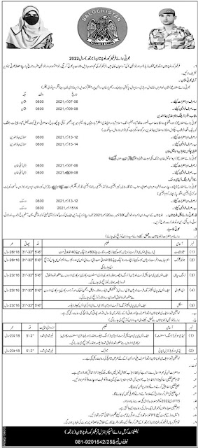 Frontier Corps FC Jobs 2021