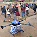 Drones were tasked with carrying turmeric from Lakadong