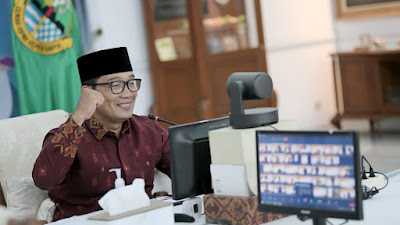 Resep Pembinaan Atlet  Jabar di bagikan  Ridwan Kamil