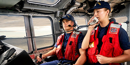 Curious about serving in the U.S. Coast Guard?