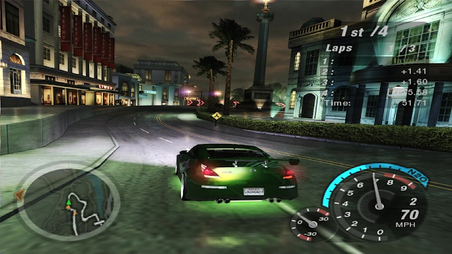 تحميل لعبة السيارات Need for Speed Underground 2 من ميديا فاير