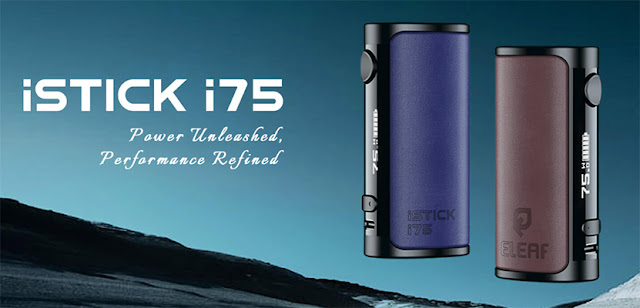 Eleaf iStick i75 Mod - Have a Try!