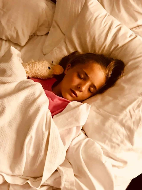 Child needs good sleep for great health