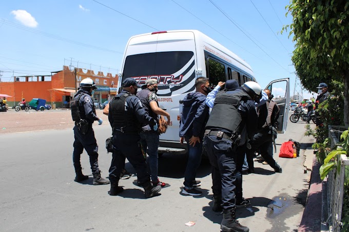 Ufff la Política/ Rodolfo Mendoza/ Chimalhuacan se protege de policía municipal, delicuentes con placa