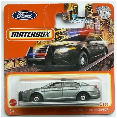 MatchBox, FORD POLICE INTERCEPTOR