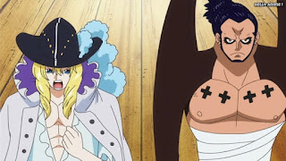 ワンピースアニメ ドレスローザ編 745話 キャベンディッシュ Cavendish CV.石田彰 | ONE PIECE Episode 745