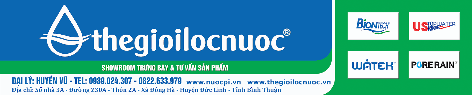 Máy lọc nước Pi Biontech, Máy lọc nước, thegioilocnuoc, mua máy lọc nước pi bình thuận 