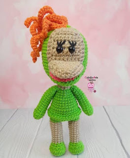 PATRON GRATIS MONA AMIGURUMI 49686 🐒