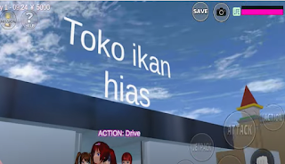 ID Toko Ikan Hias Di Sakura School Simulator Cek Disini