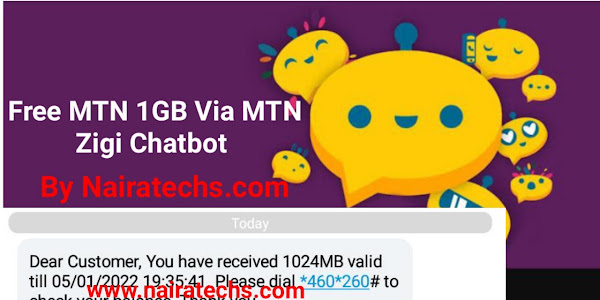 100% Answered MTN Zigi Trivia Questions To Win Free MTN 1GB Data | MTN 1GB Free Data 2022