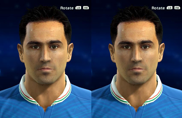 Marco Marchionni Face For PES 2013
