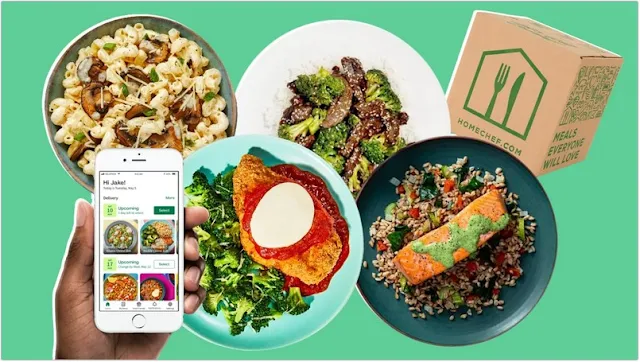Healthy Meal Subscription Box Gift