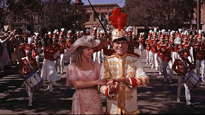 Scene from the film, The Music Man