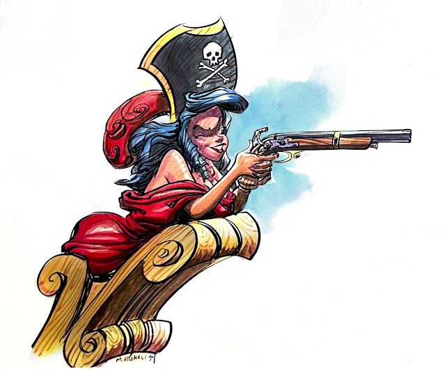 Pirate Girl