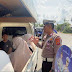 Satlantas Polres Lhokseumawe Sosialisasi mobil Barang yang Membawa Penumpang