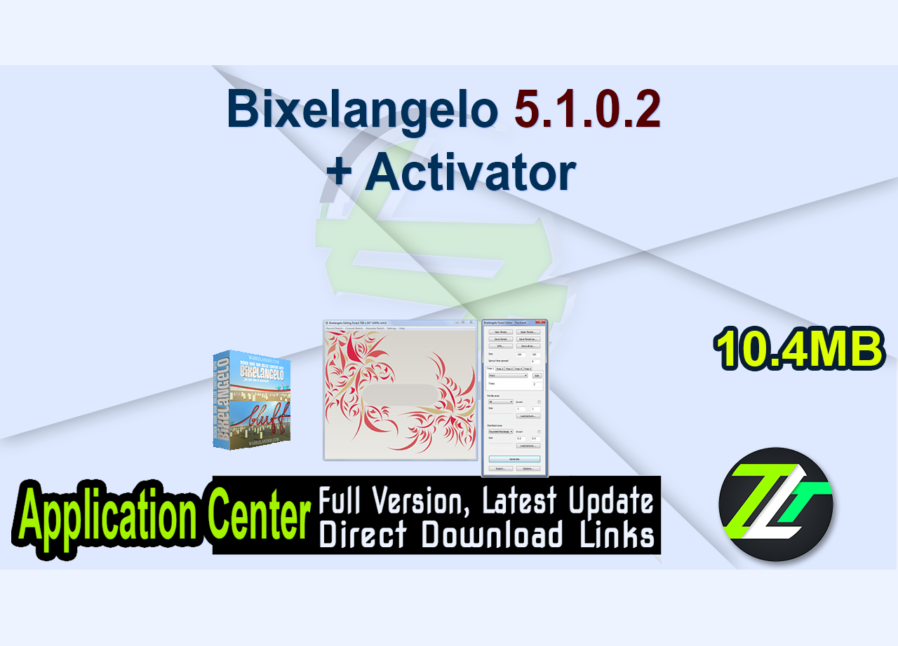 Bixelangelo 5.1.0.2 + Activator