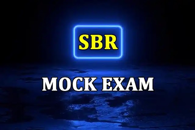 SBR - Mock Exams | Strategic Business Reporting | ACCA