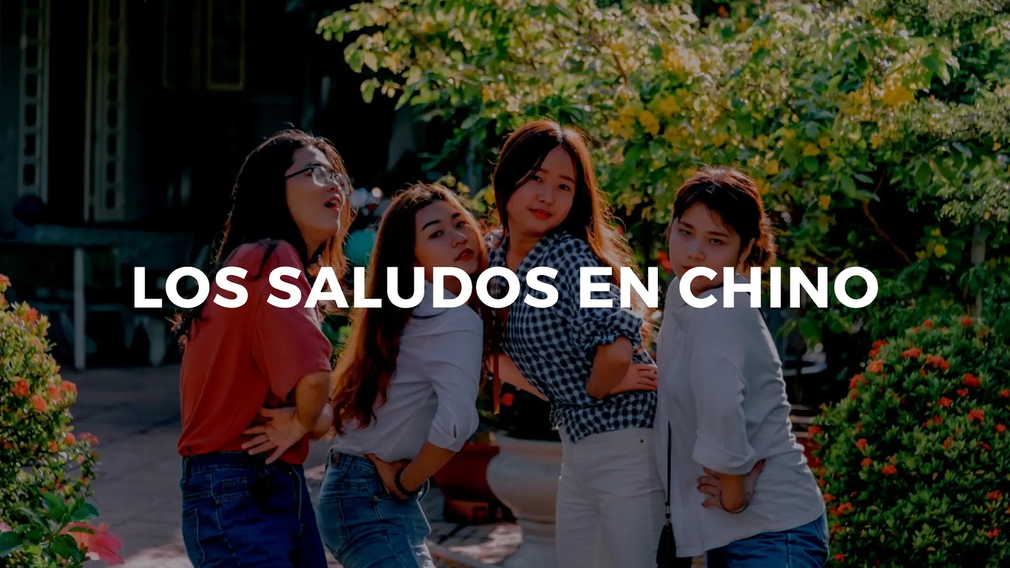 Los saludos en chino: ¿Esta bien decir 你好 (Nǐ hǎo)?