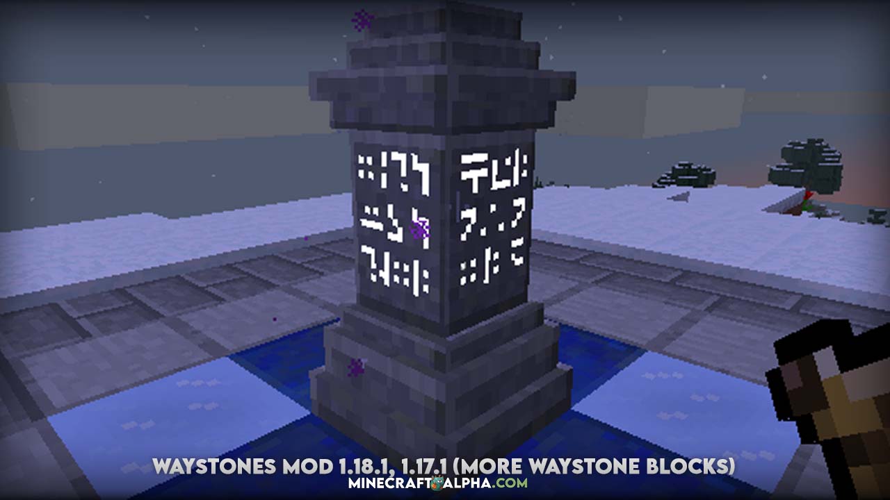 Waystones Mod 1.18.1, 1.17.1 (More Waystone Blocks)