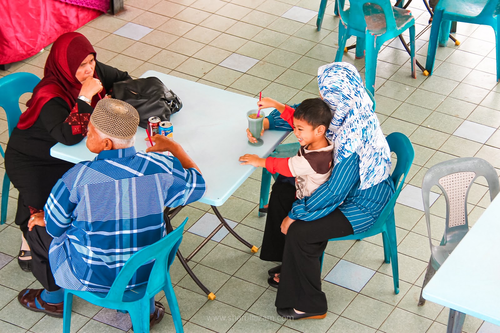 Sumandak Gombak Gayat Di Jambatan Tamparuli, Sabah