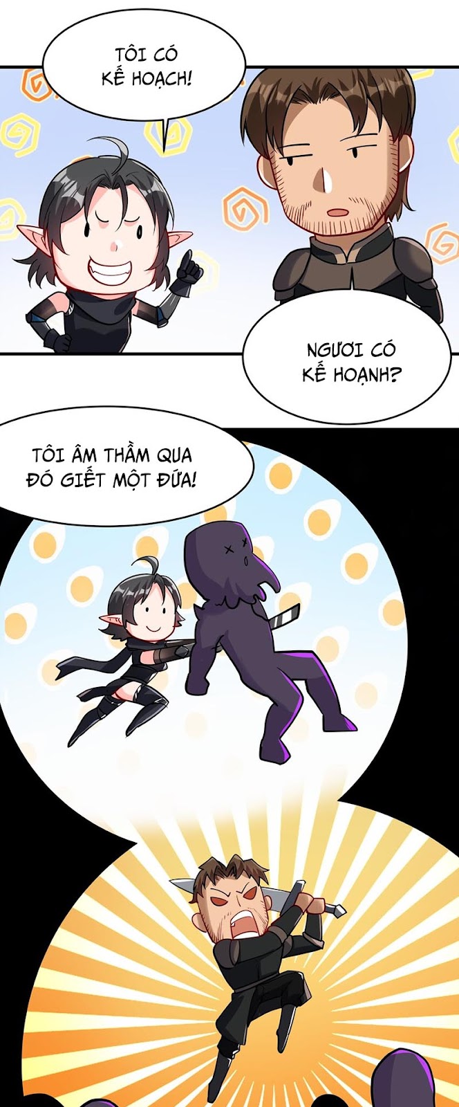 Lê Minh Chi Kiếm chapter 42 - Trang 36
