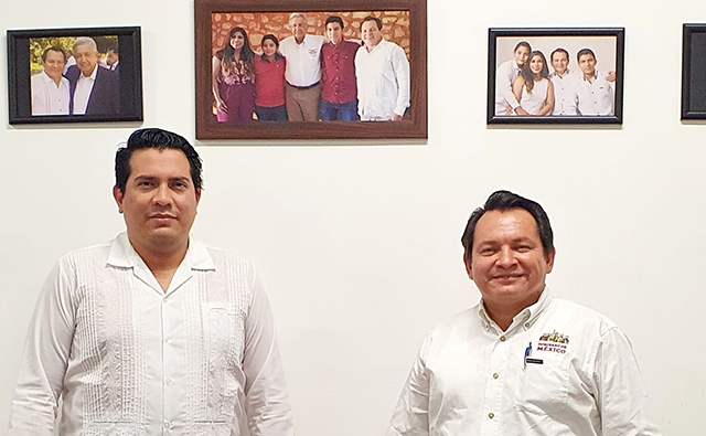 Oscar Brito Zapata, nuevo gerente estatal de Telecomm