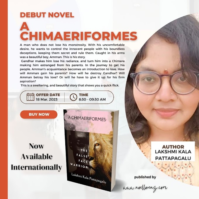 Book LAUNCH - A Chimaeriformes by Lakshmi Kala Pattapagalu