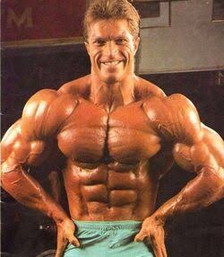 Among the best bodybuilders in the world today is Gary Strydom.