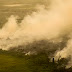 FAB faz três voos hoje sobre o Pantanal para combate às queimadas