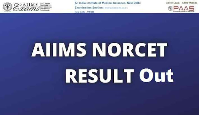 AIIMS-NORCET-Result-2022