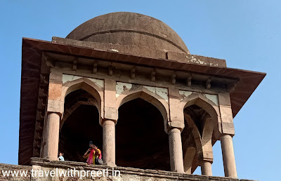 बाज बहादुर का महल मांडू - Baz Bahadur's Palace Mandu