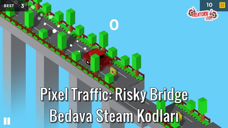 Pixel Traffic: Risky Bridge - Bedava Steam Kodları