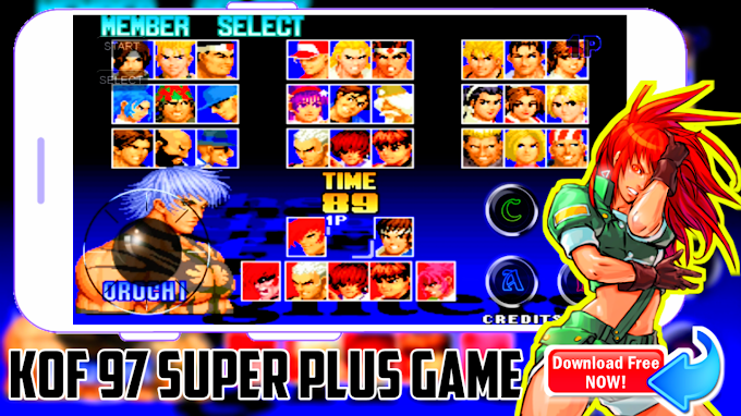 The King of fighters 97 Super Plus Game