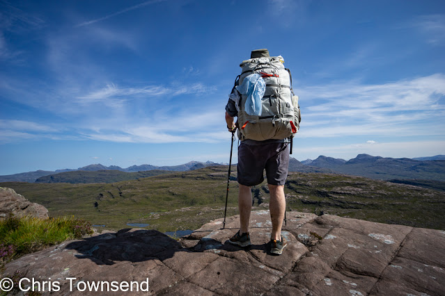 Chris Townsend Outdoors: Thoughts on Packs for Backpacking