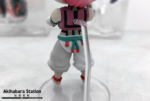 Review de los Figuarts Mini Akaza, Mini Nezuko y Kanao de Kimetsu no Yaiba - Tamashii Nations