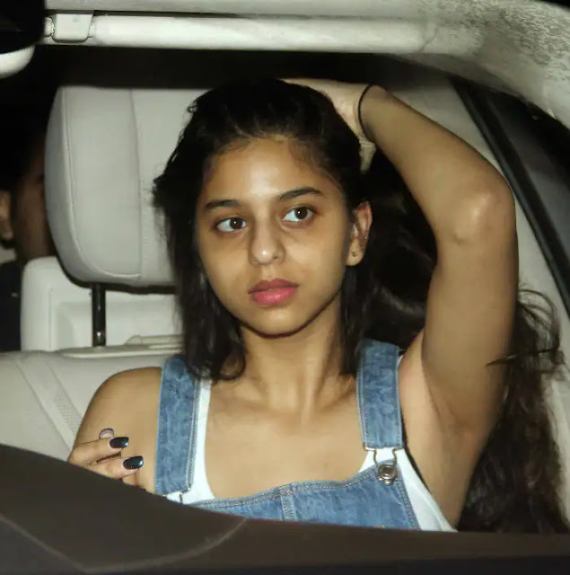 Suhana Khan Bollywood Actor Sharukh Khan Daughter Latest Stills 4