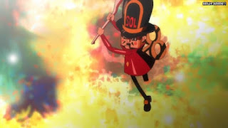 One Piece 第717話 雷の破壊剣 キュロス怒りの一撃 ネタバレ