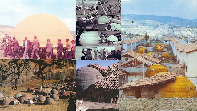 1970 gediz depremi ve polüretan köpüklerden yapılan deprem evleri