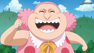 ワンピースアニメ WCI編 836話 | ONE PIECE ビッグ・マム 幼少期 羊の家 Linlin childhood