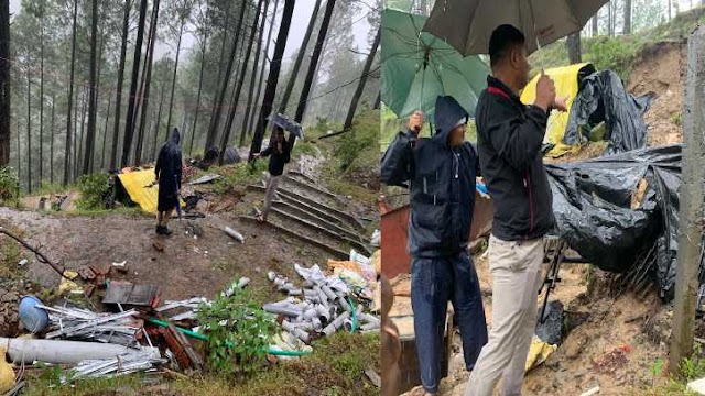 उत्तराखण्ड ब्रेकिंग : लगातार हो रही भारी बारिश से आए मलबे में दबने से 3 की मौत, 2 घायल   