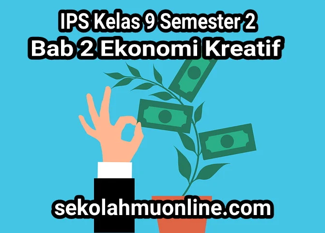 Soal Pilihan Ganda IPS Kelas IX Semester 2 Bab 2 Ekonomi Kreatif