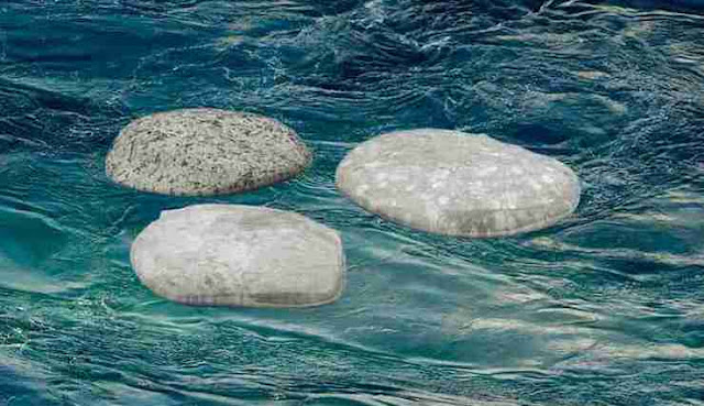 रामसेतु में प्रयोग हुए पत्थरों को देखे, कैसे पानी में तैरते हैं