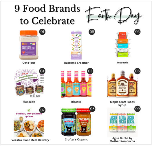 9 Food Brands to Celebrate Earth Day