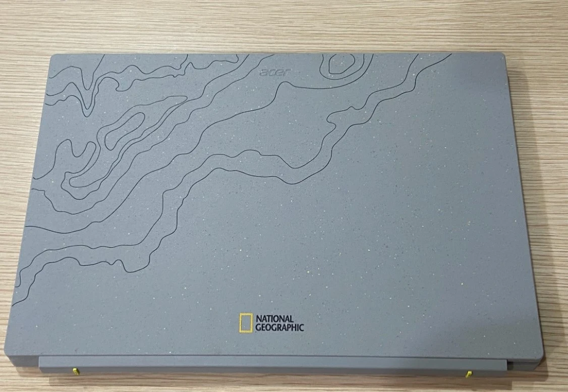 Laptop Acer Aspire Vero National Geographic: Desain Spesial Dibuat dengan Material Daur Ulang