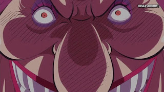 ワンピースアニメ WCI編 822話 ビッグ・マム Charlotte Linlin | ONE PIECE ホールケーキアイランド編