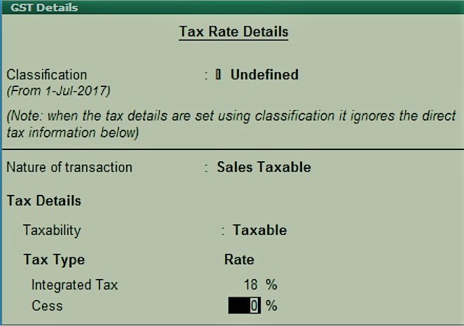 purchase ledger in tally gst